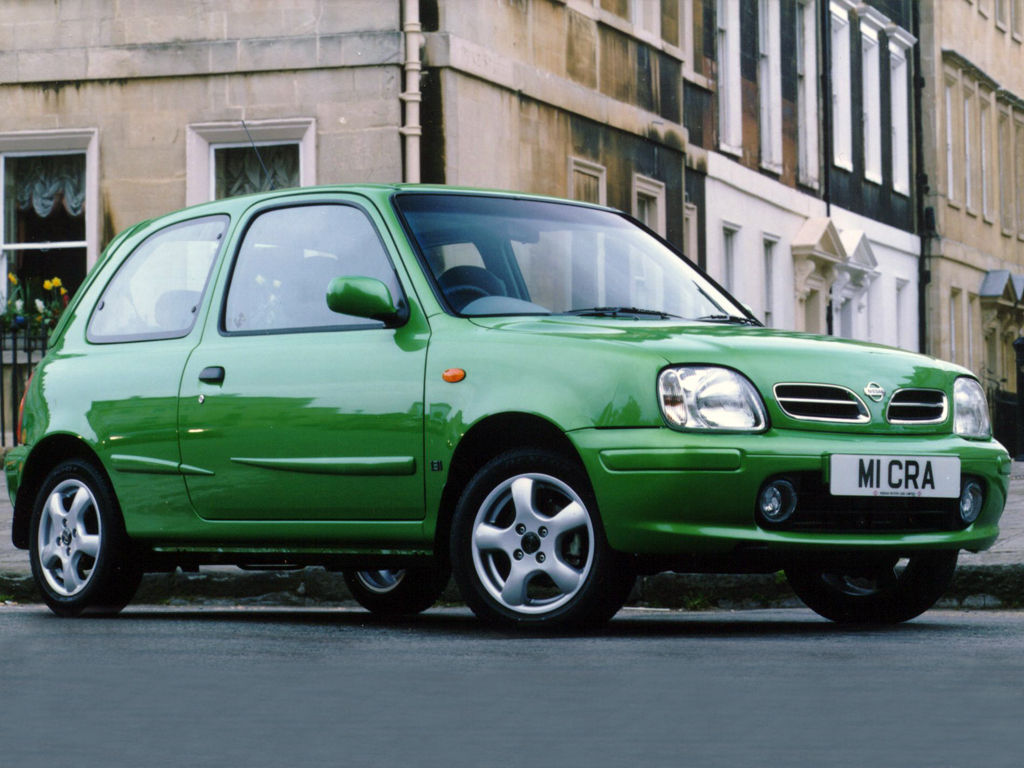 Nissan micra k11 specifications #8